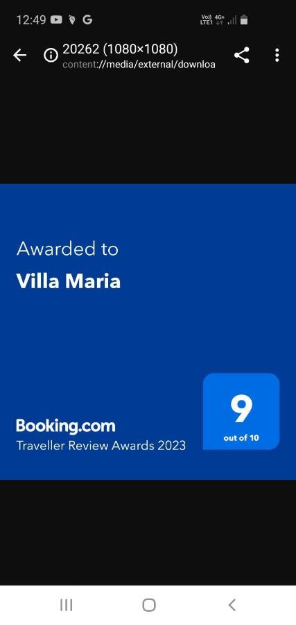 Mignanego Villa Maria מראה חיצוני תמונה